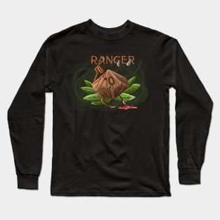 Ranger Dice Funny Dungeons And Dragons DND D20 Lover Long Sleeve T-Shirt